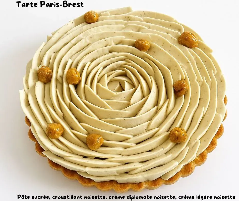 Tarte-Paris-Brest