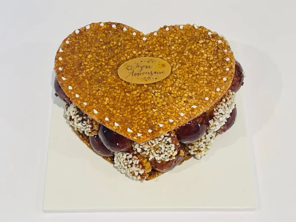 coeur biscuit