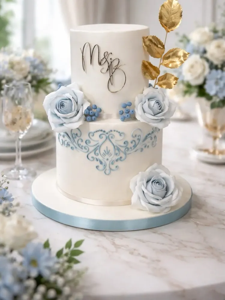 Wedding cake personnalisé près de Plaisir