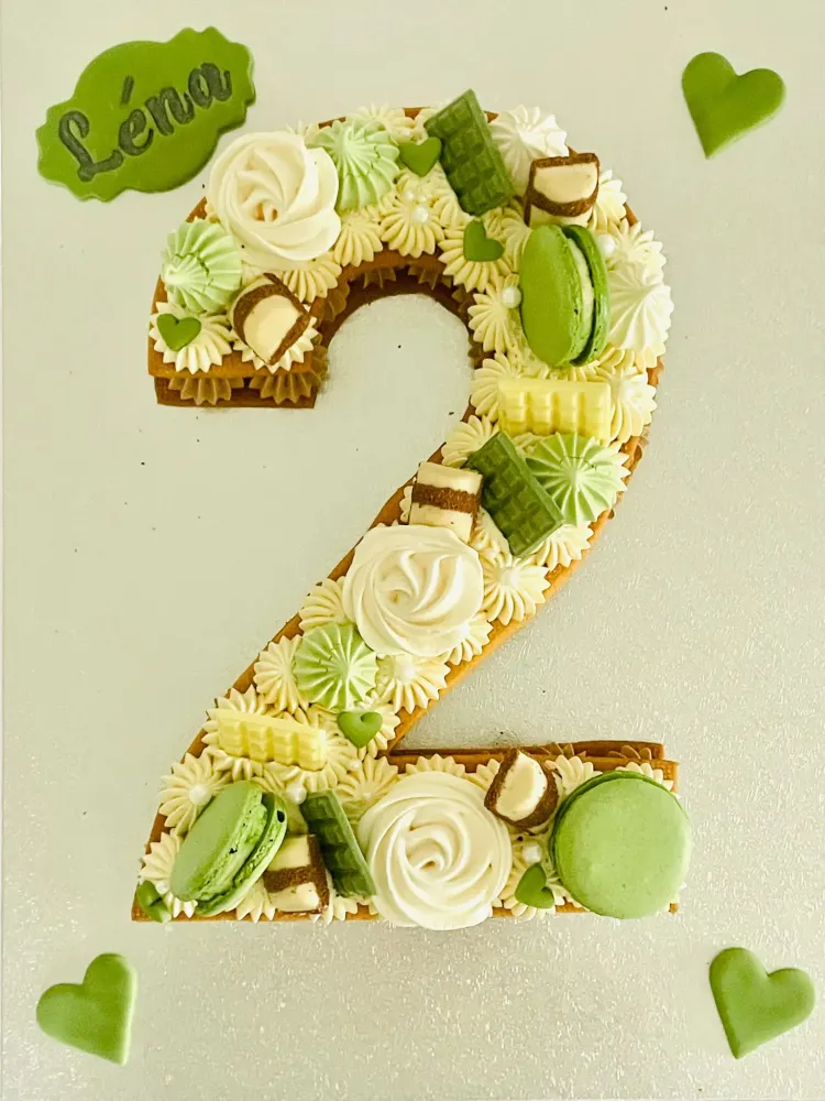 Number cake près de Plaisir