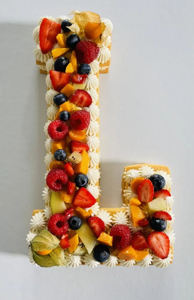 lettre cake