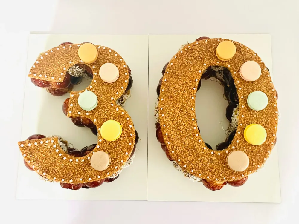 Number cake créateur près de Plaisir