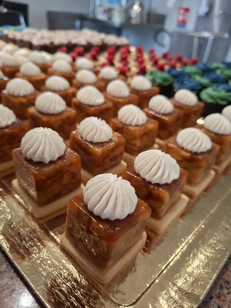 mini gateau
