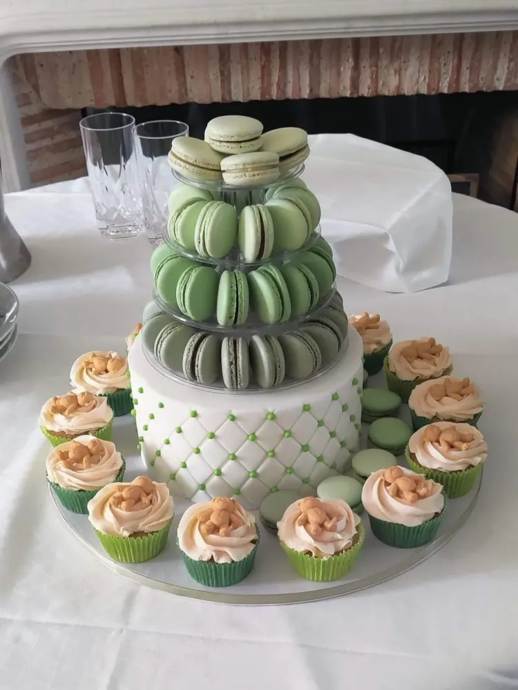 gateau couleur