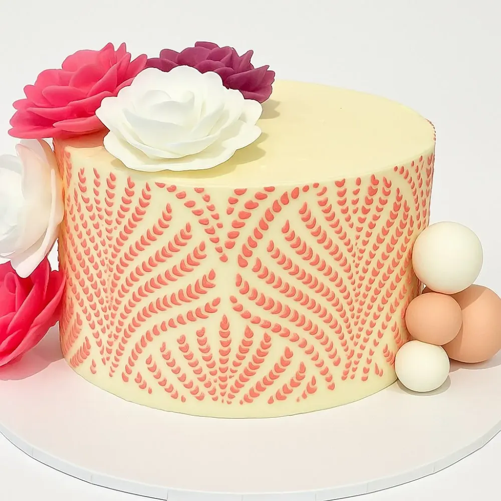 gateau fleur