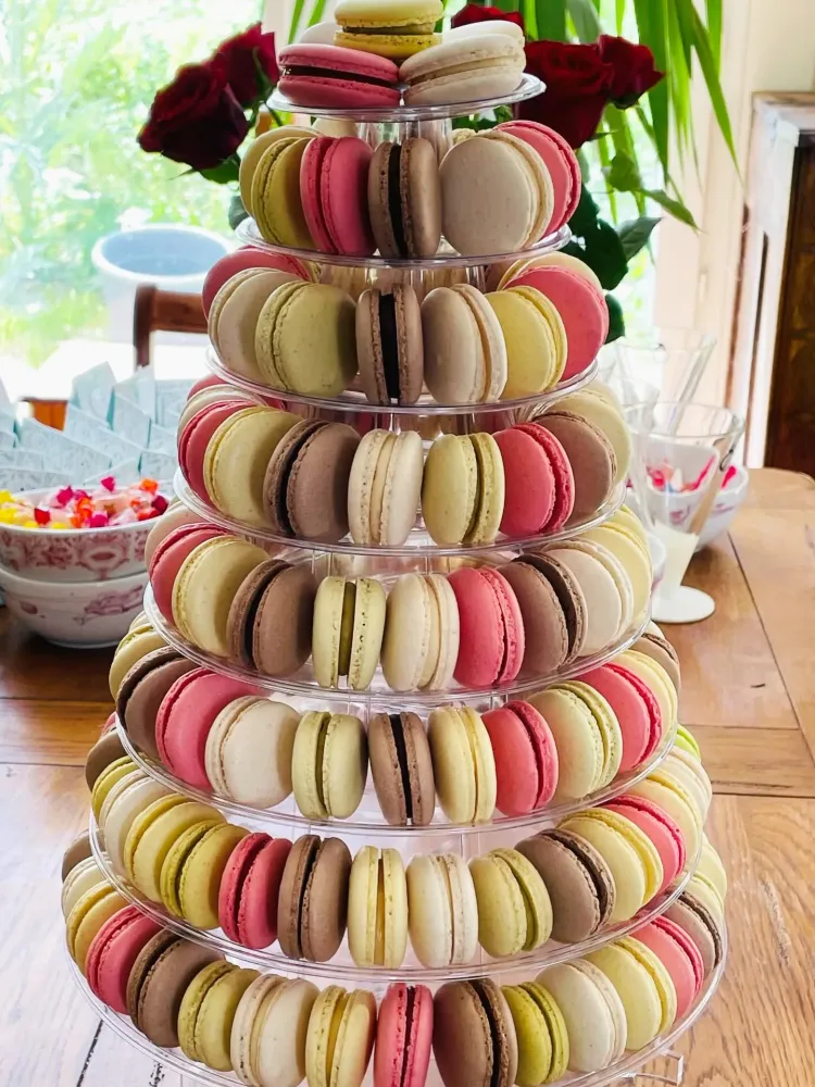 gateau macaron